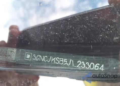 2018 Chevrolet Trax Ls z USA, uszkodzony, nr VIN 3GNCJKSB5JL233064